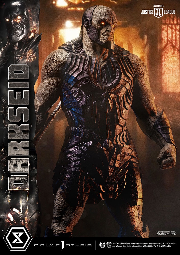 Darkseid Collector Edition (Prototype Shown) View 23