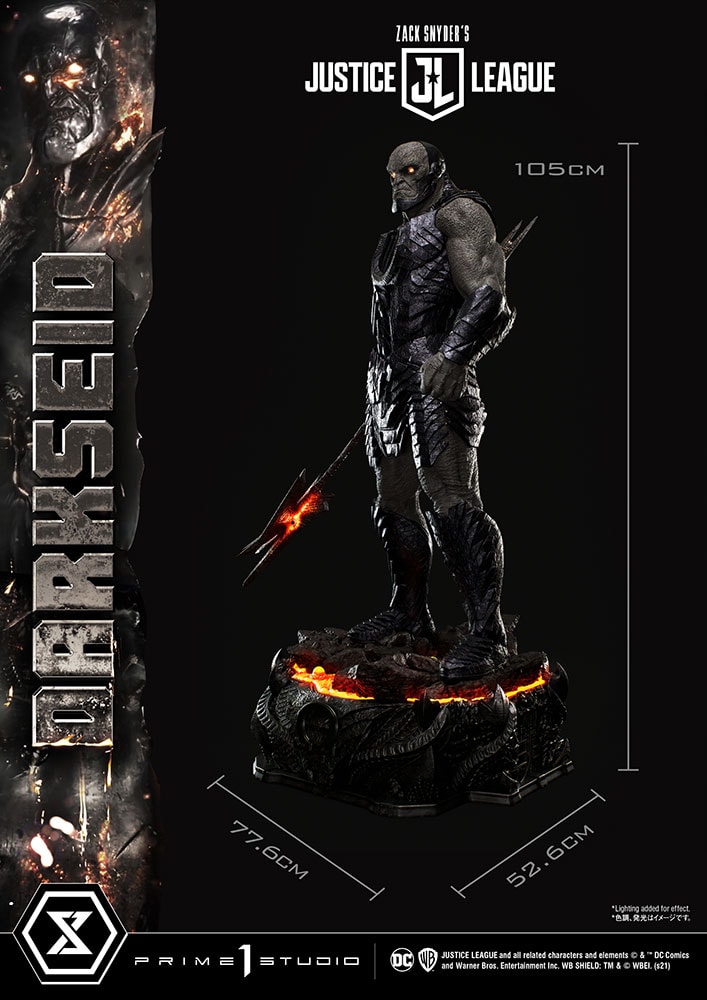 Darkseid Collector Edition (Prototype Shown) View 19