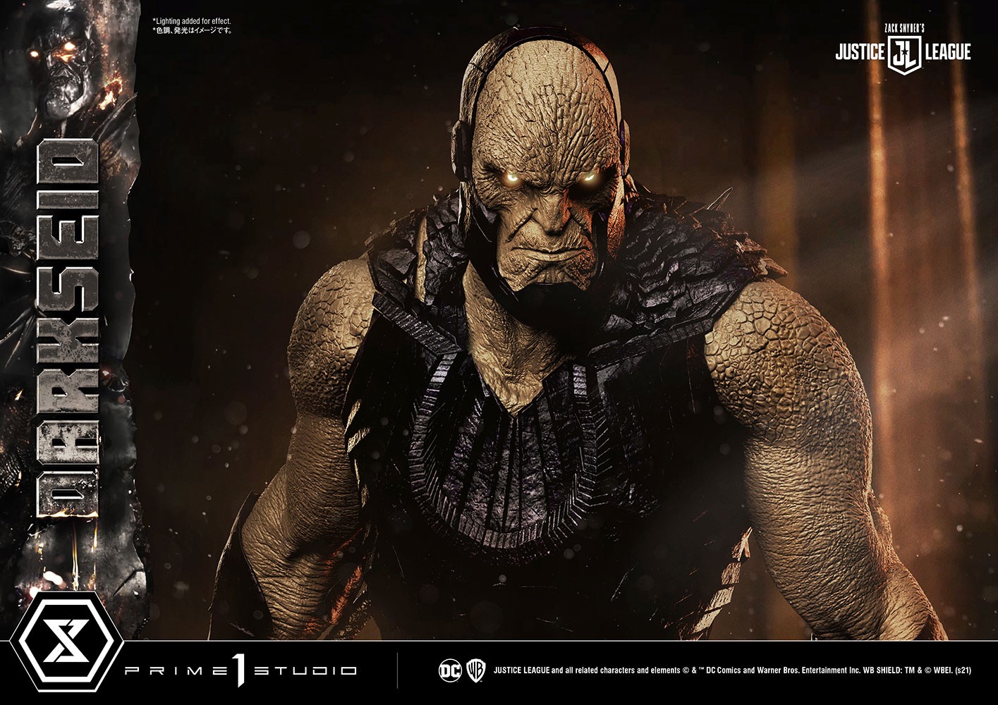 Darkseid Collector Edition (Prototype Shown) View 10