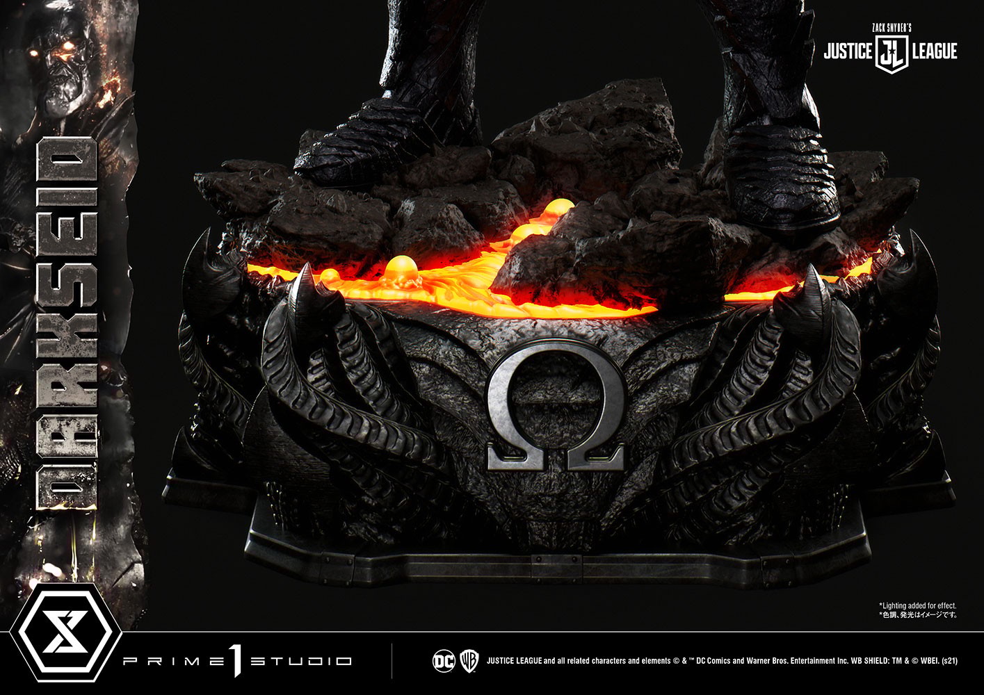 Darkseid Collector Edition (Prototype Shown) View 4