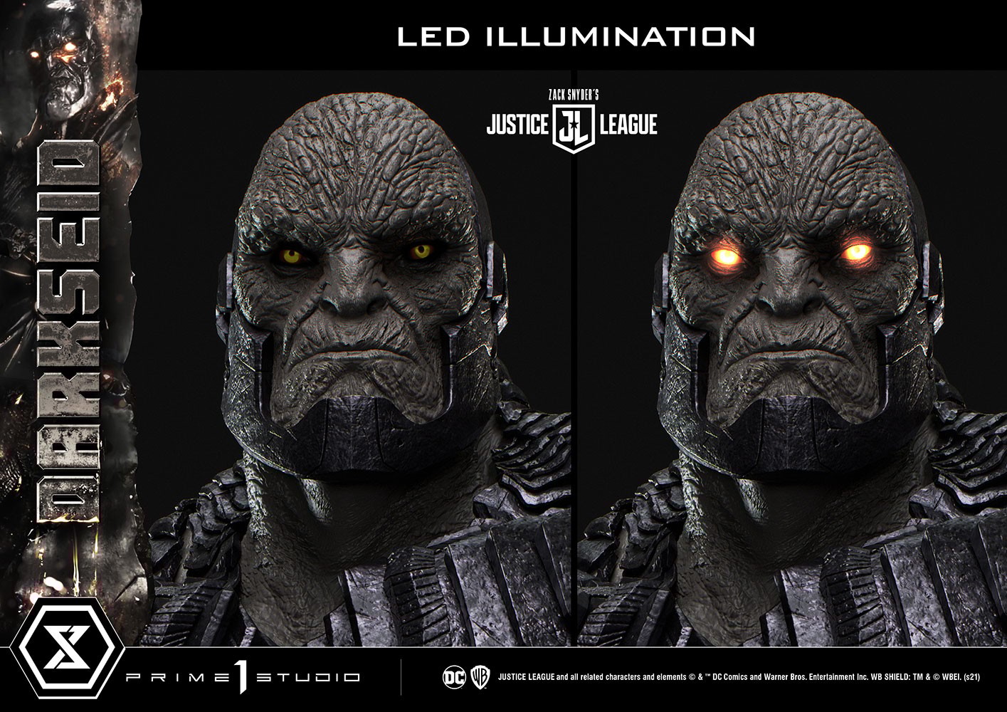 Darkseid Collector Edition (Prototype Shown) View 3