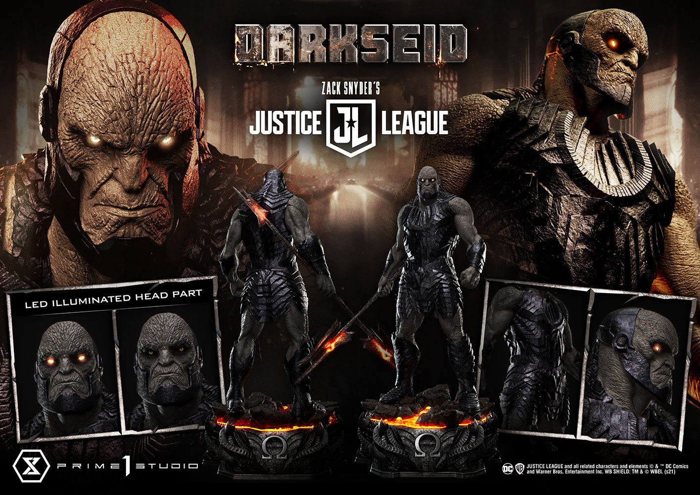 Darkseid Collector Edition (Prototype Shown) View 29