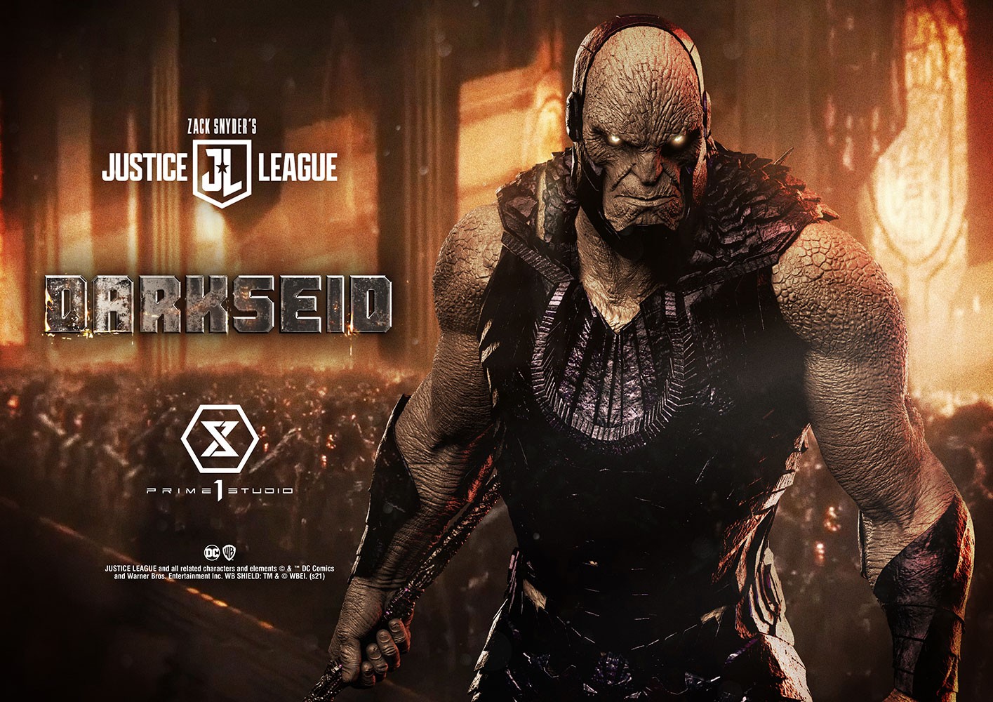 DC Comics Darkseid Statues  Collector Edition (Prototype Shown) View 1
