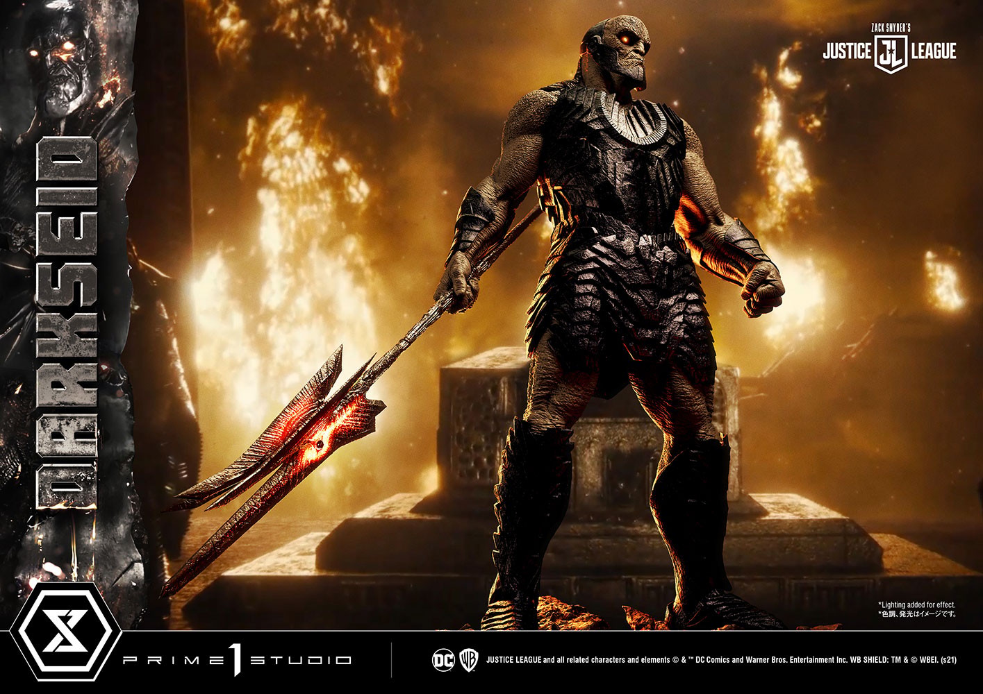 DC Comics Darkseid Statues  Collector Edition (Prototype Shown) View 3