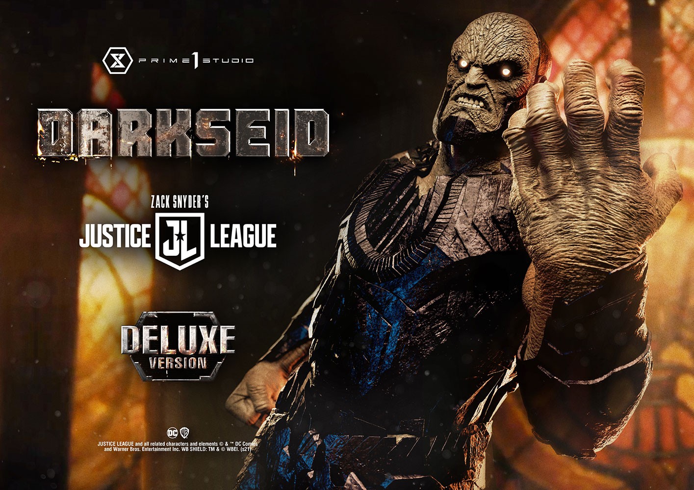 Darkseid (Deluxe Version) (Prototype Shown) View 1