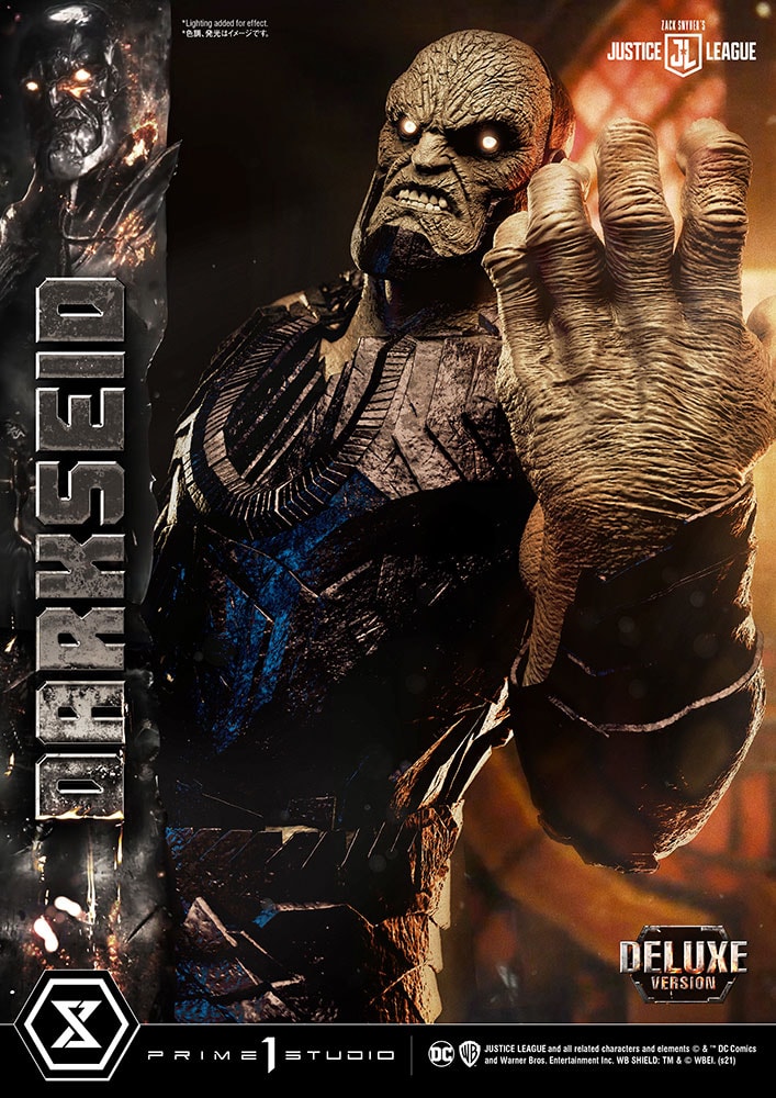 Darkseid (Deluxe Version) (Prototype Shown) View 19