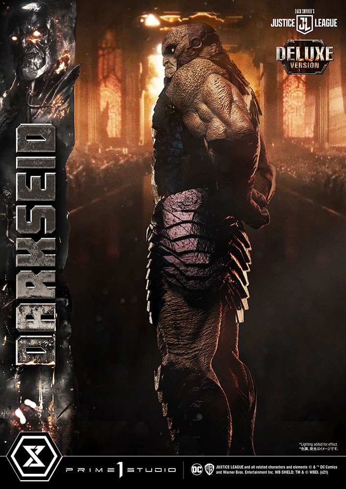 Darkseid (Deluxe Version) (Prototype Shown) View 24