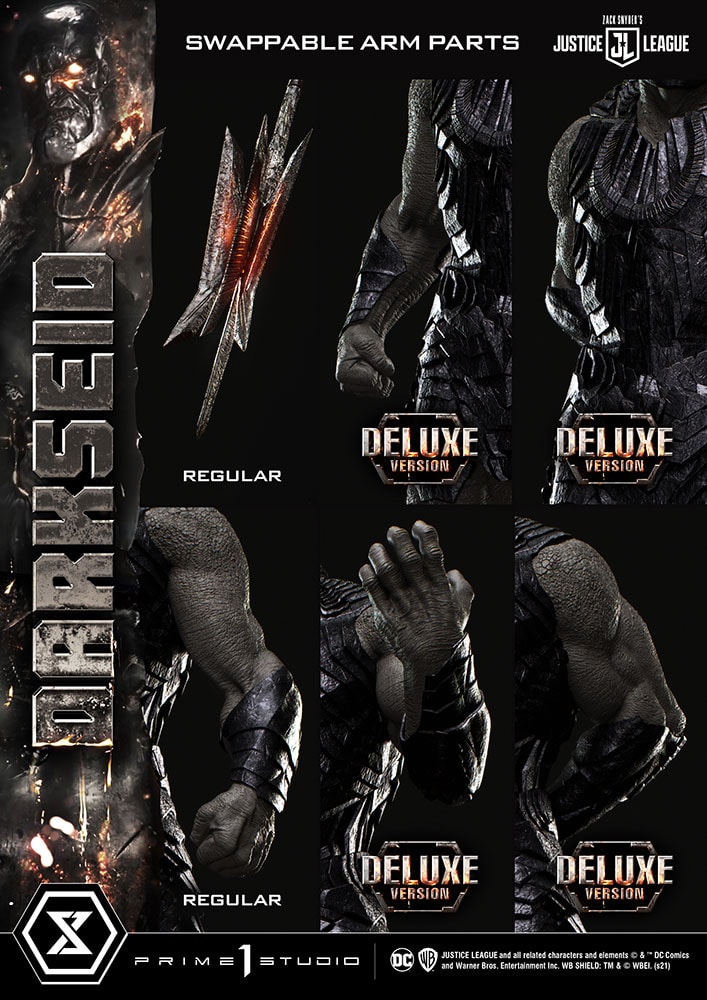 Darkseid (Deluxe Version) (Prototype Shown) View 29