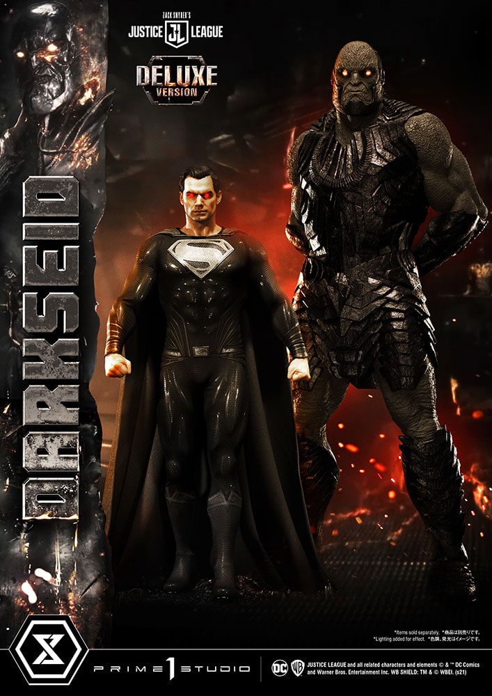 Darkseid (Deluxe Version) (Prototype Shown) View 30