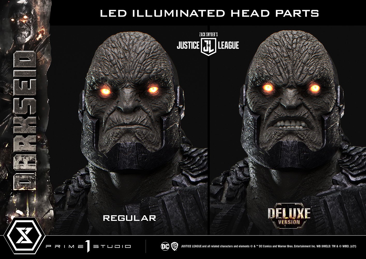 Darkseid (Deluxe Version) (Prototype Shown) View 17