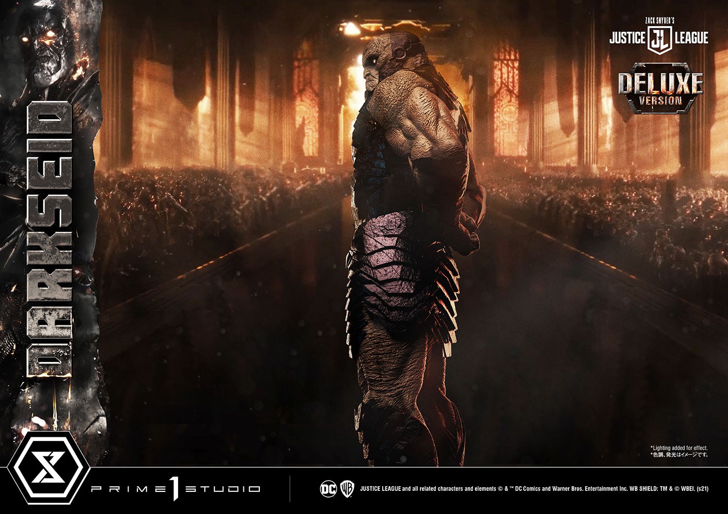 Darkseid (Deluxe Version) (Prototype Shown) View 7
