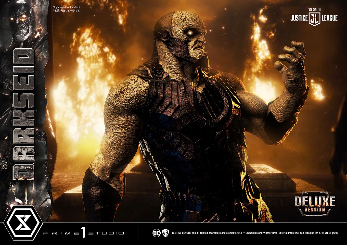 Darkseid (Deluxe Version) (Prototype Shown) View 8