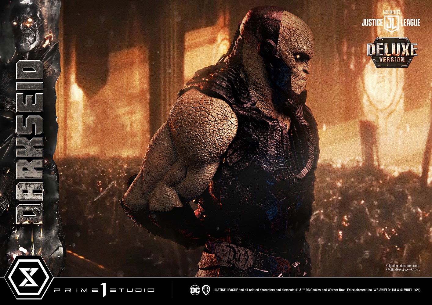 Darkseid (Deluxe Version) (Prototype Shown) View 2