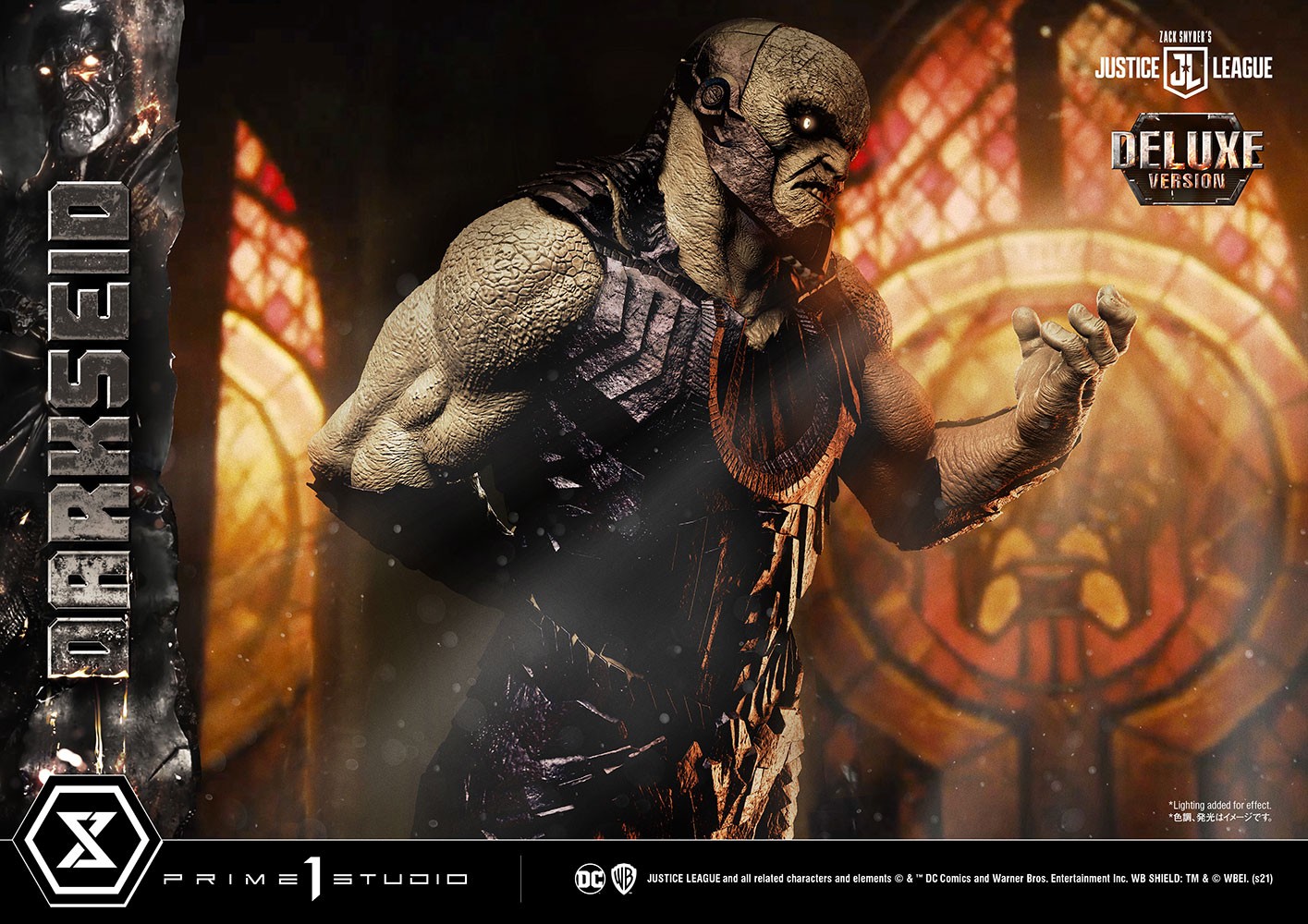 Darkseid (Deluxe Version) (Prototype Shown) View 12