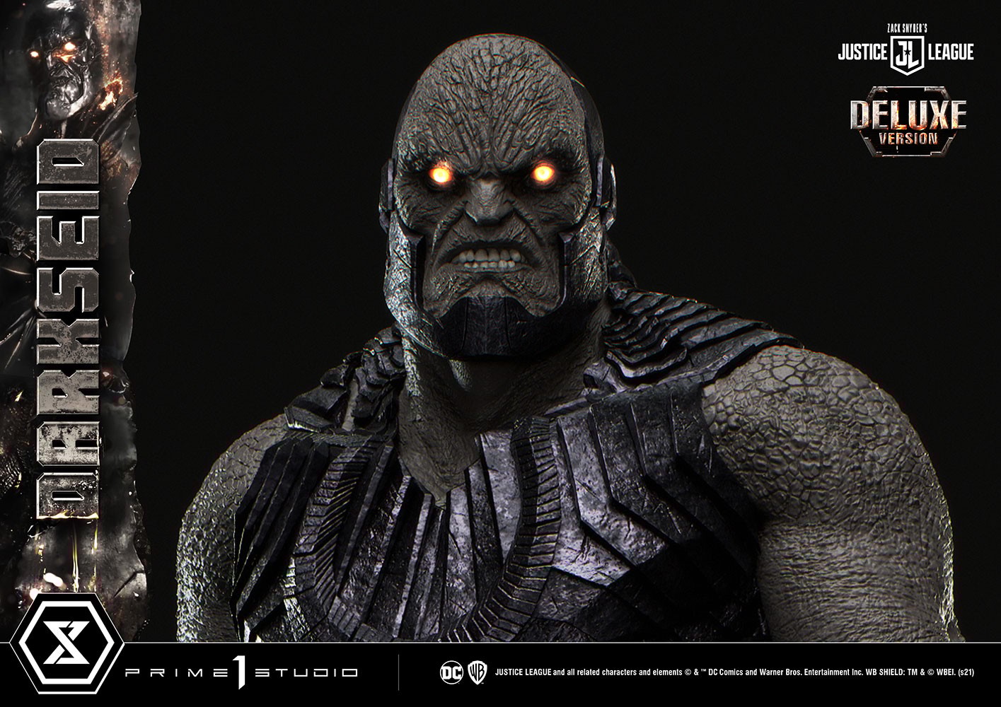 Darkseid (Deluxe Version) (Prototype Shown) View 15