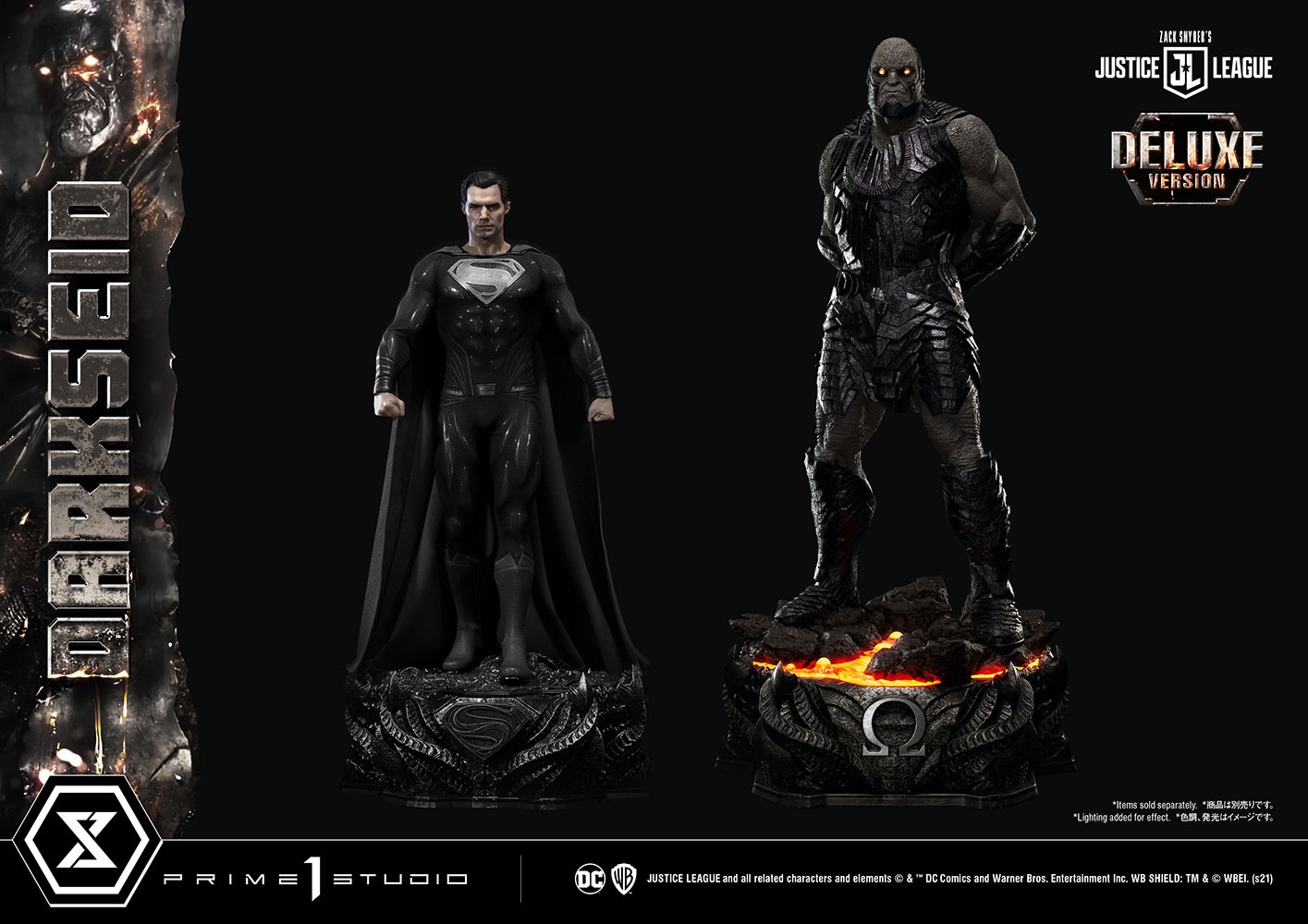 Darkseid (Deluxe Version) (Prototype Shown) View 16