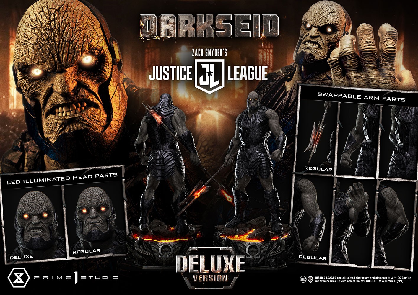 Darkseid (Deluxe Version) (Prototype Shown) View 35