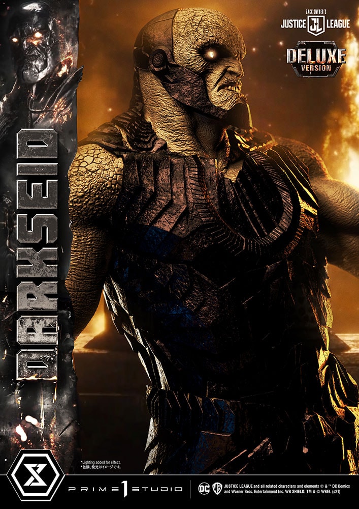DC Comics Darkseid (Deluxe Version) Statues  (Prototype Shown) View 3