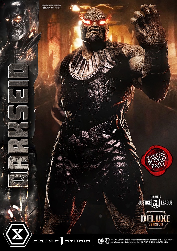 Darkseid (Deluxe Bonus Version) Exclusive Edition (Prototype Shown) View 3