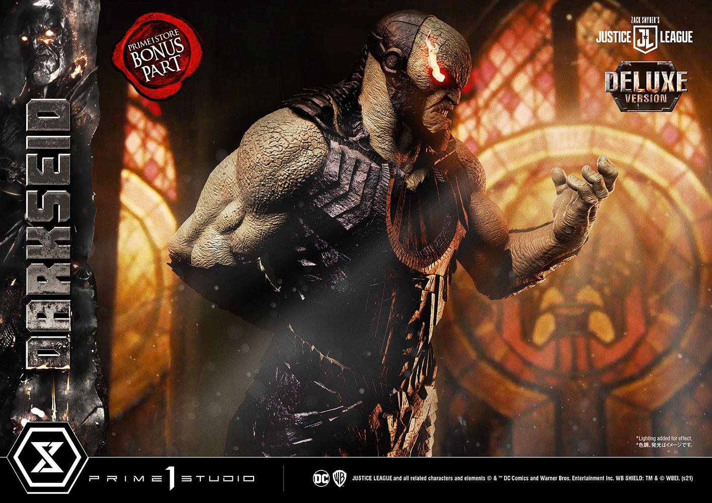 Darkseid (Deluxe Bonus Version) Exclusive Edition (Prototype Shown) View 7
