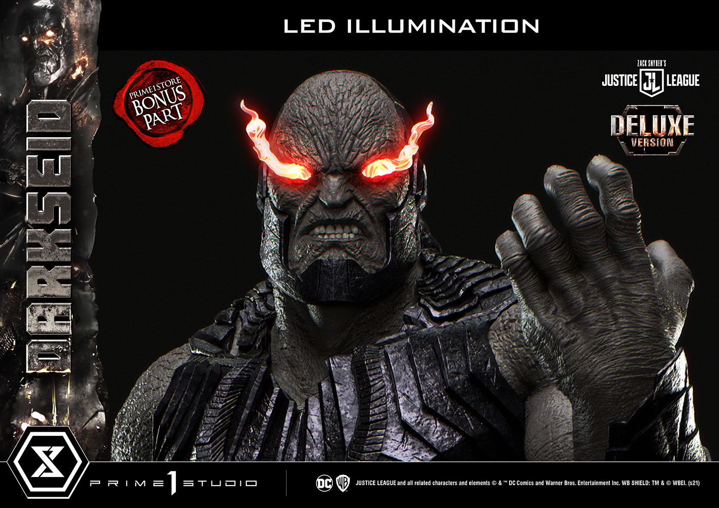 Darkseid (Deluxe Bonus Version) Exclusive Edition (Prototype Shown) View 9
