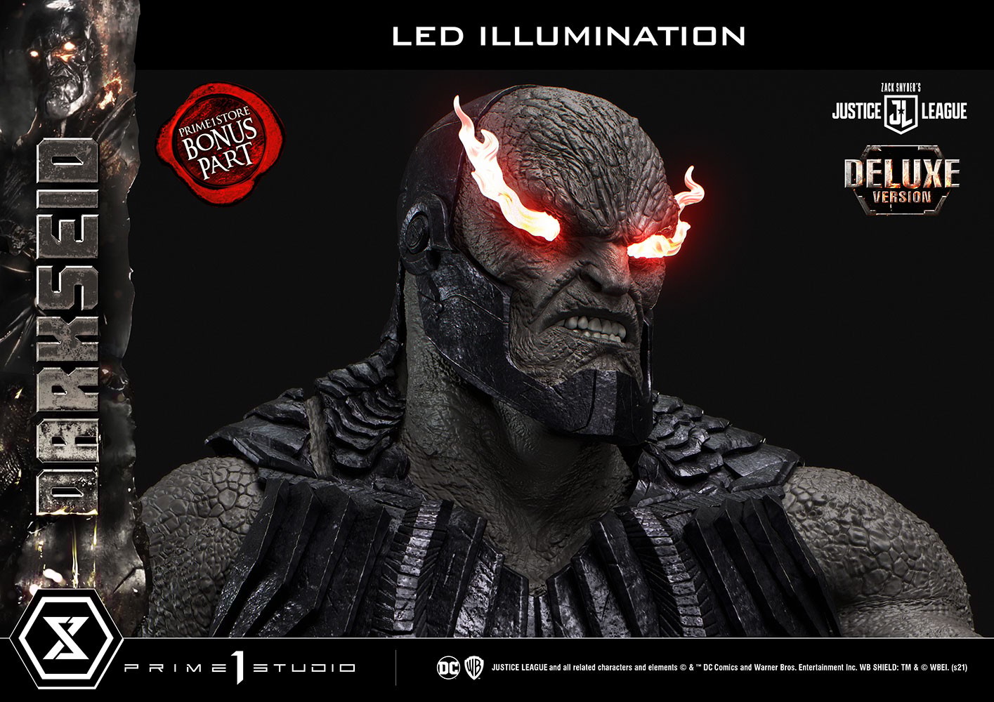 Darkseid (Deluxe Bonus Version) Exclusive Edition (Prototype Shown) View 10