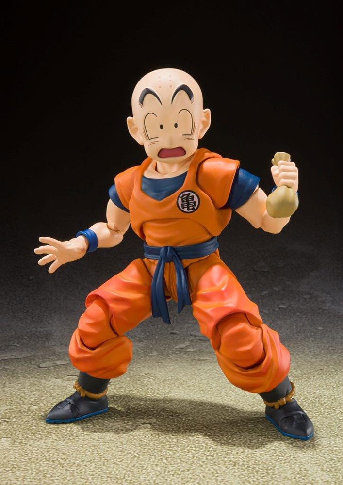 Krillin (Earth’s Strongest Man) View 3