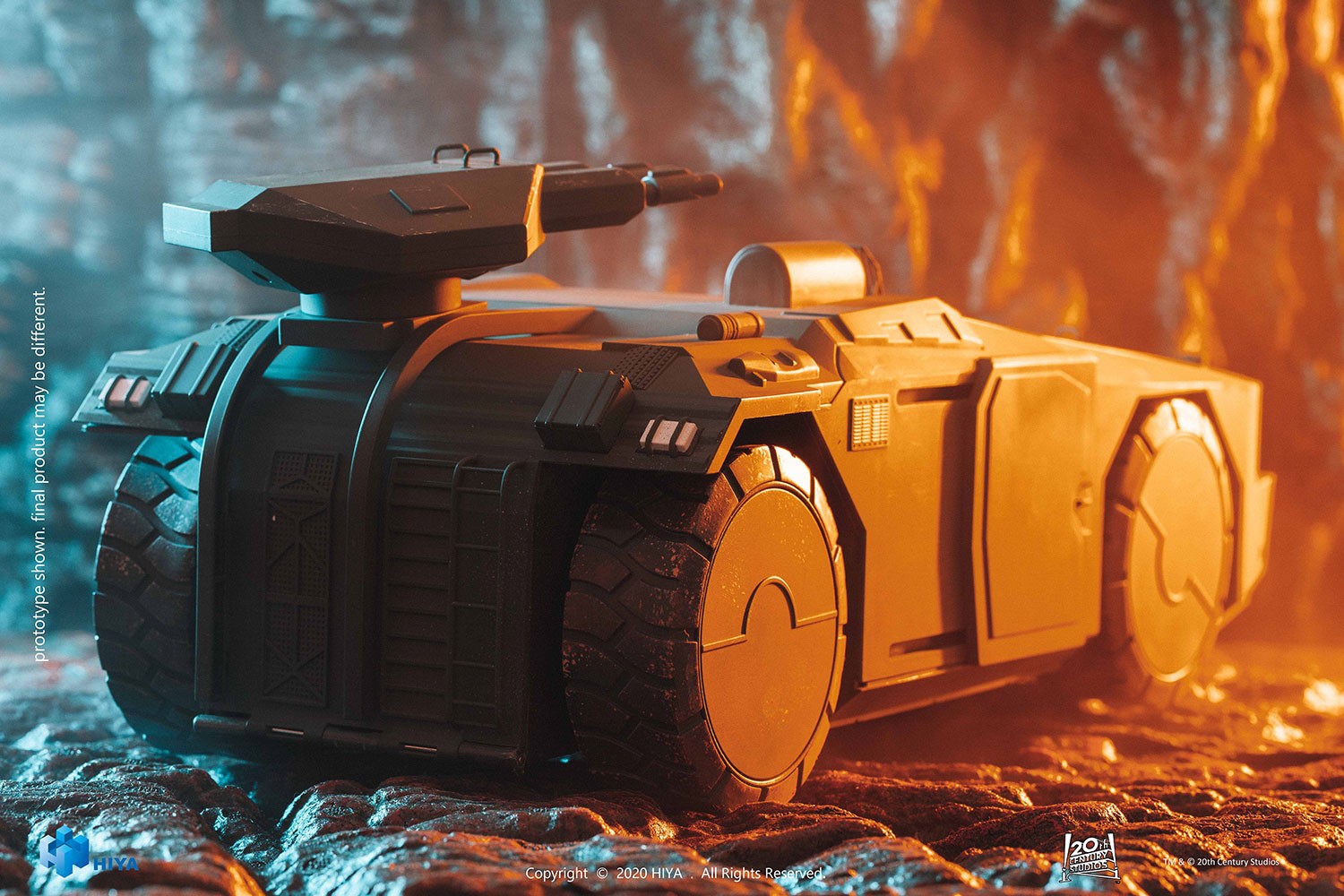 Armored Personnel Carrier (Green Version)- Prototype Shown