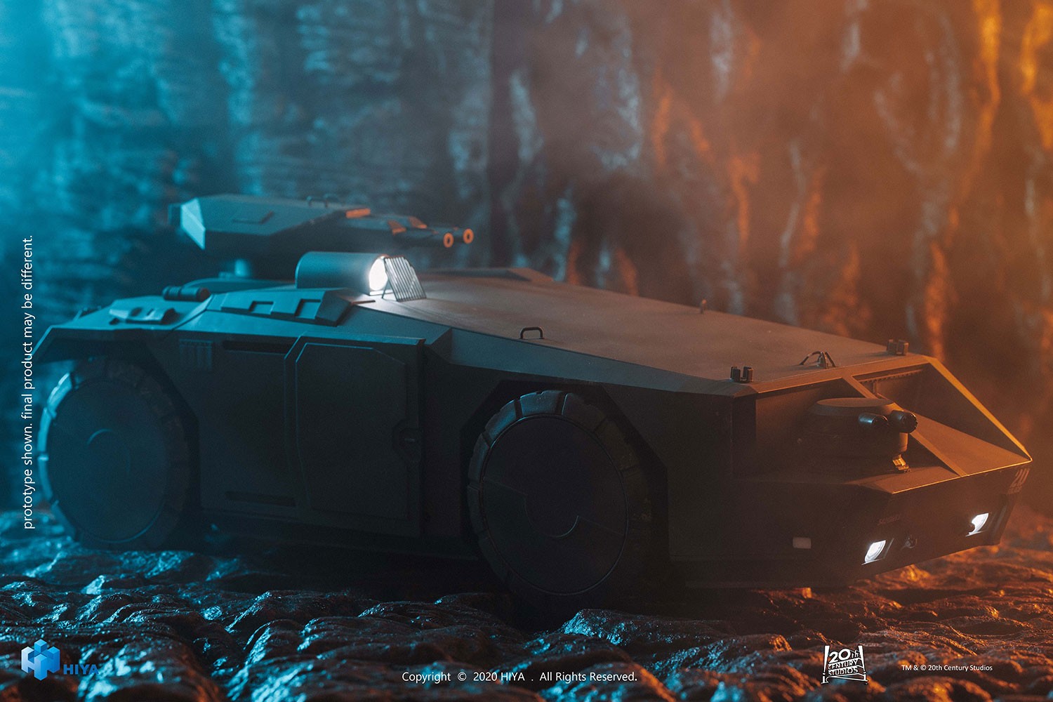 Armored Personnel Carrier (Green Version)- Prototype Shown