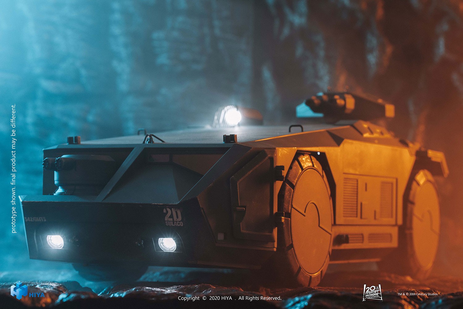 Armored Personnel Carrier (Green Version)- Prototype Shown