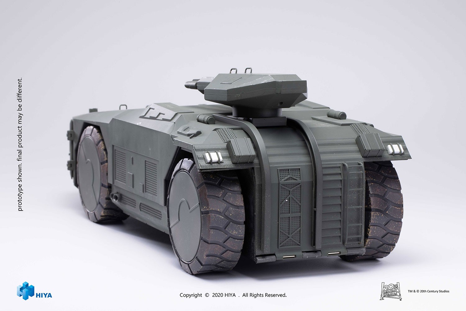 Armored Personnel Carrier (Green Version)