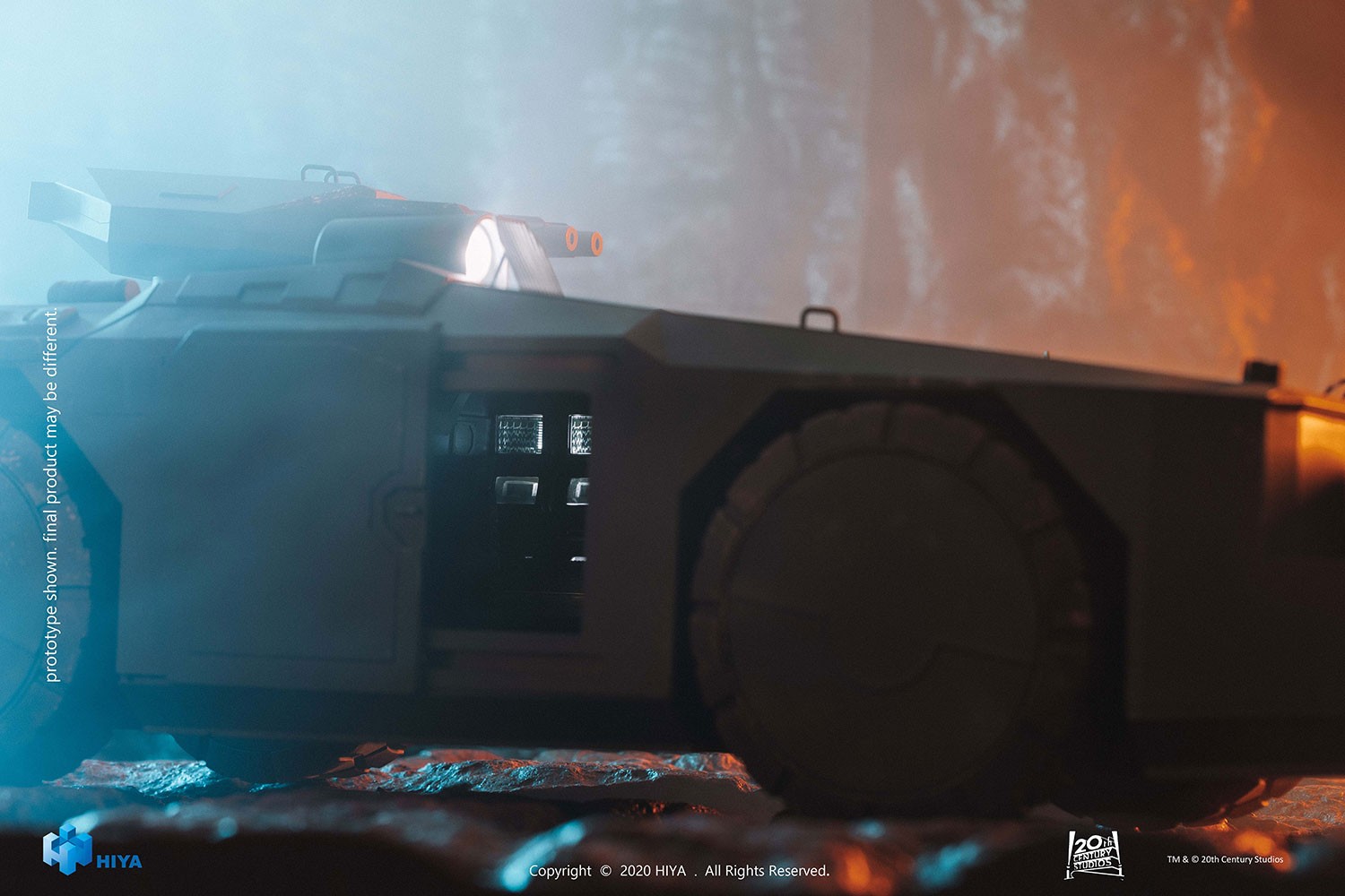 Armored Personnel Carrier (Green Version)