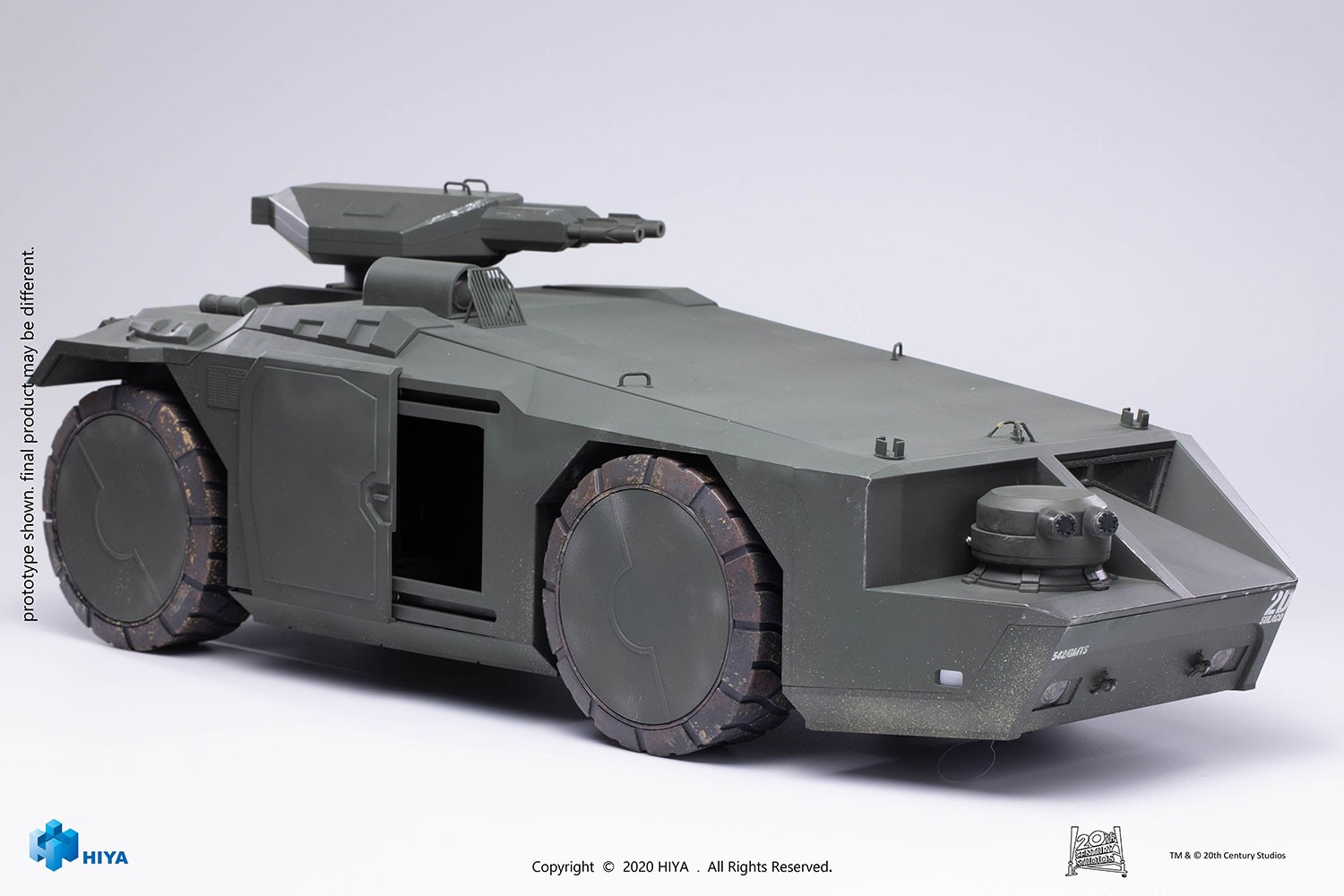 Armored Personnel Carrier (Green Version)
