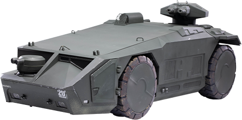 Armored Personnel Carrier (Green Version)