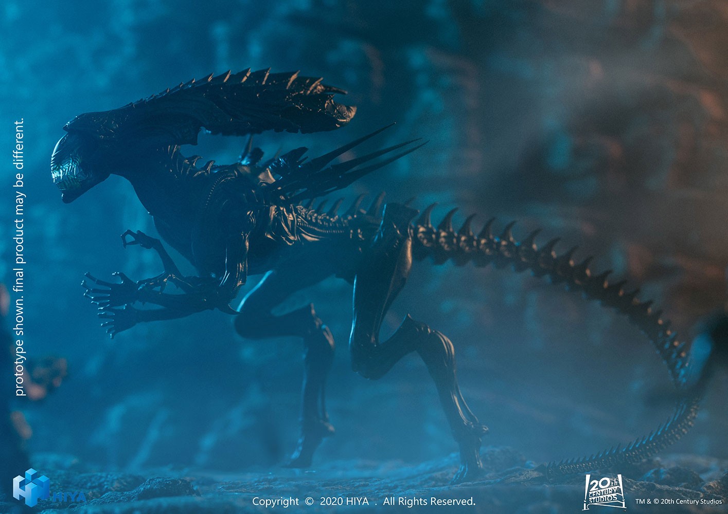 Alien Queen (Battle Damaged) (Prototype Shown) View 1