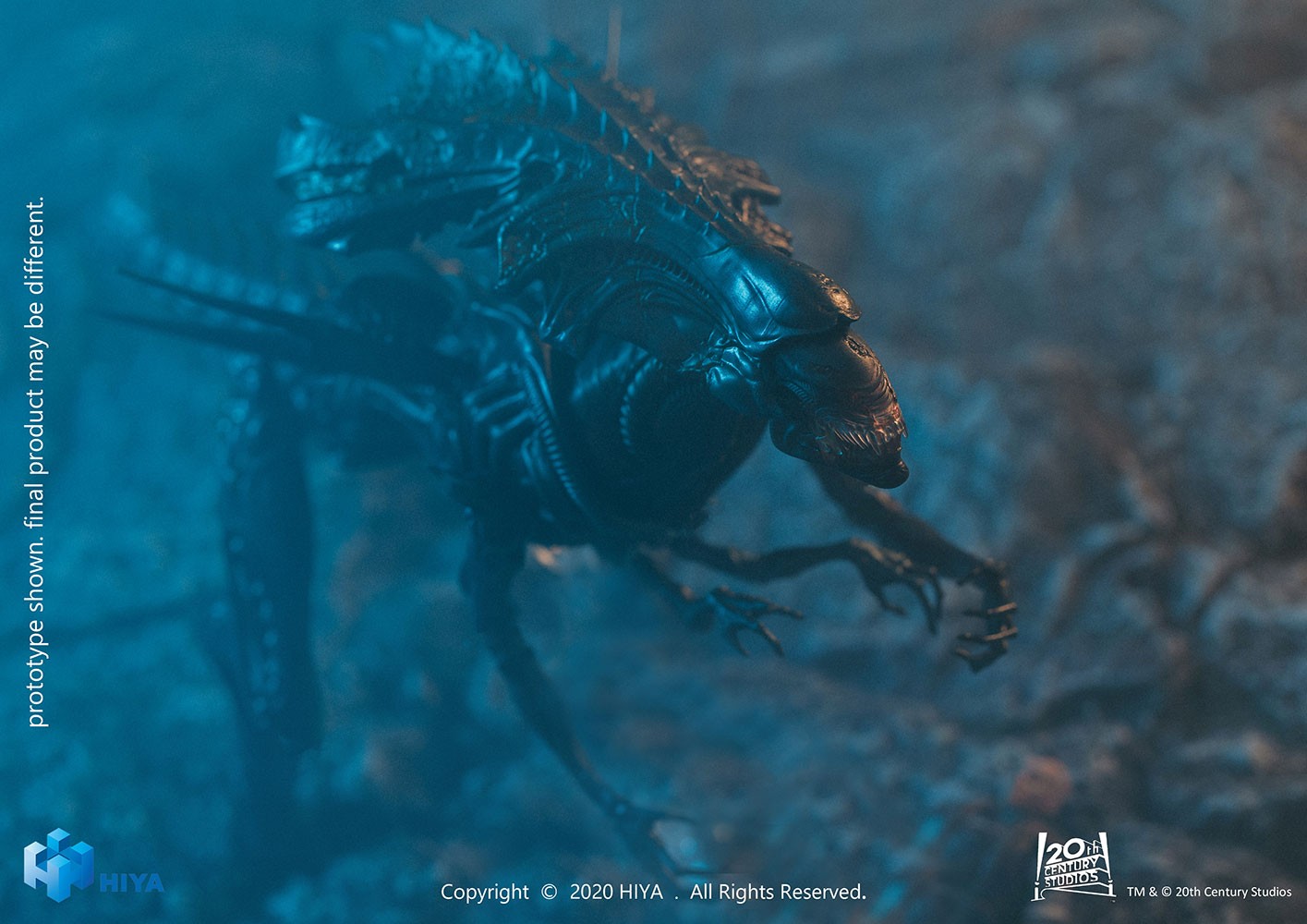 Alien Queen (Battle Damaged) (Prototype Shown) View 4