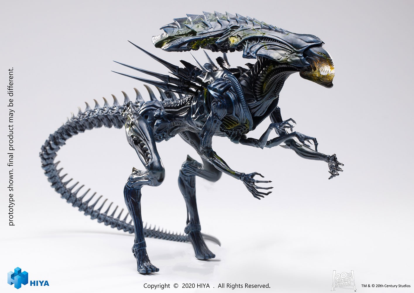 Alien Queen (Battle Damaged) (Prototype Shown) View 8