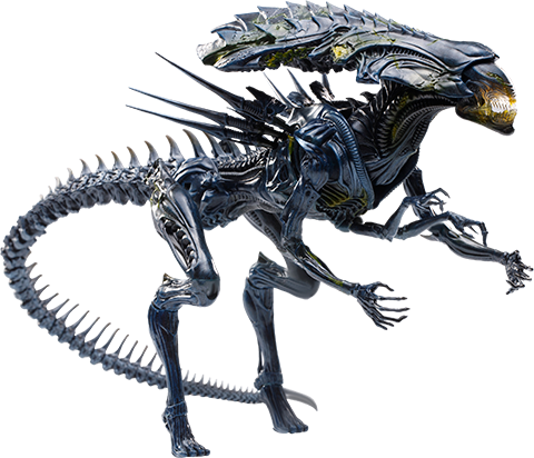 Alien Queen (Battle Damaged) (Prototype Shown) View 9