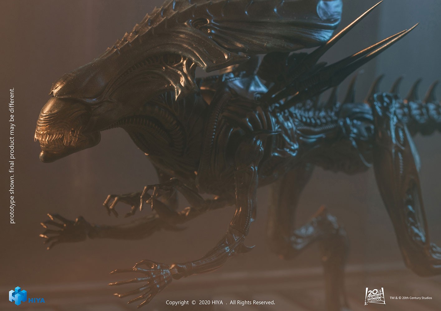 Alien Queen (Prototype Shown) View 1