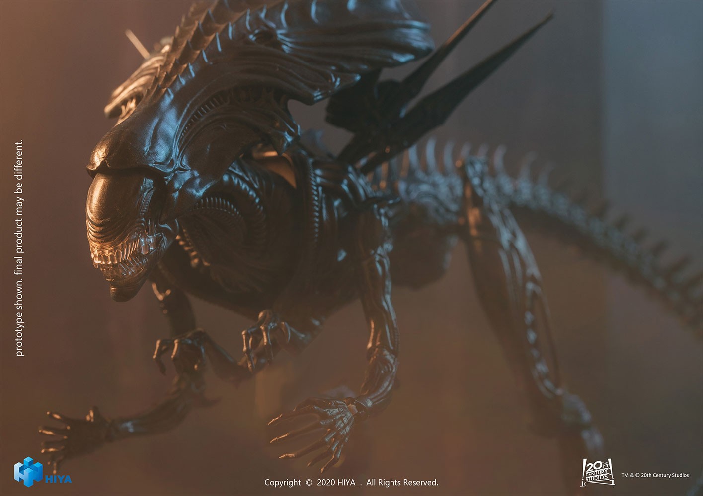 Alien Queen (Prototype Shown) View 3
