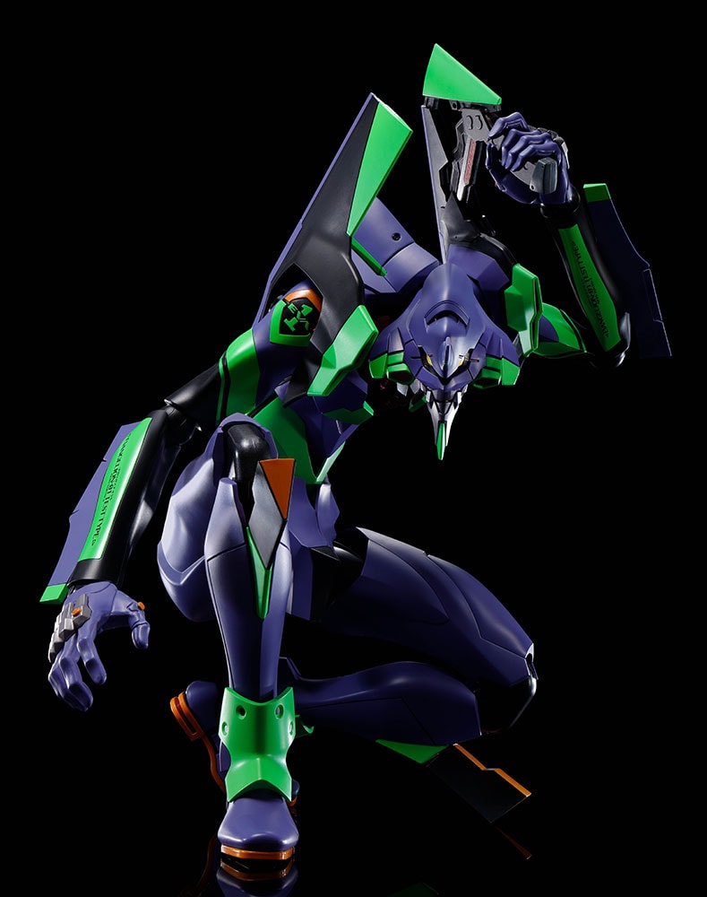 Evangelion Test Type-01 + Spear of Cassius