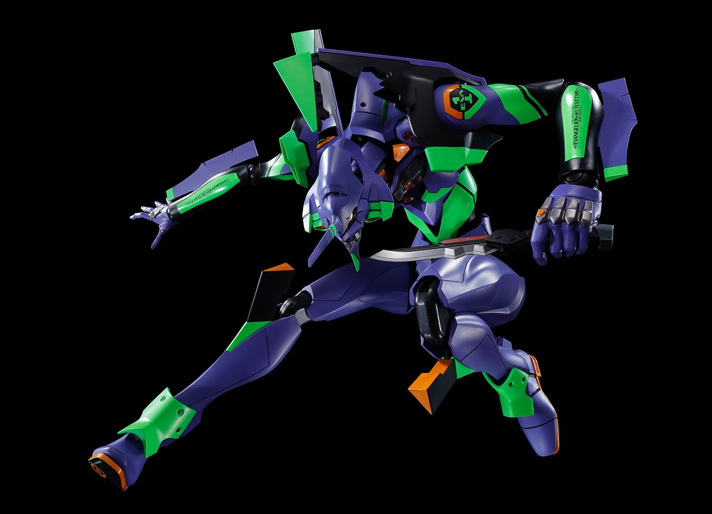 Evangelion Test Type-01 + Spear of Cassius