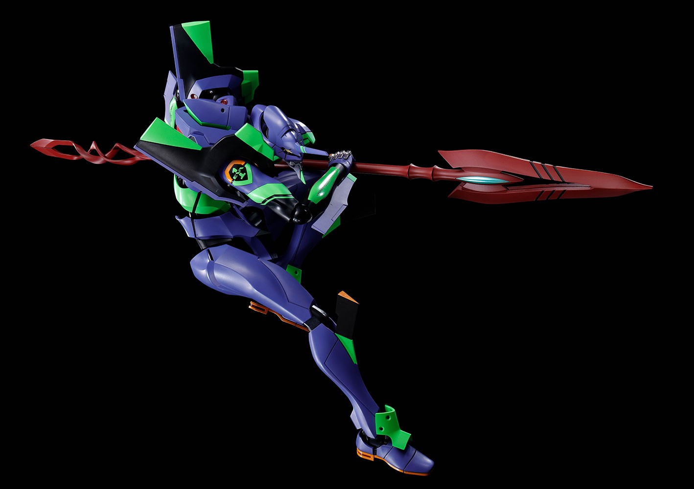 Evangelion Test Type-01 + Spear of Cassius
