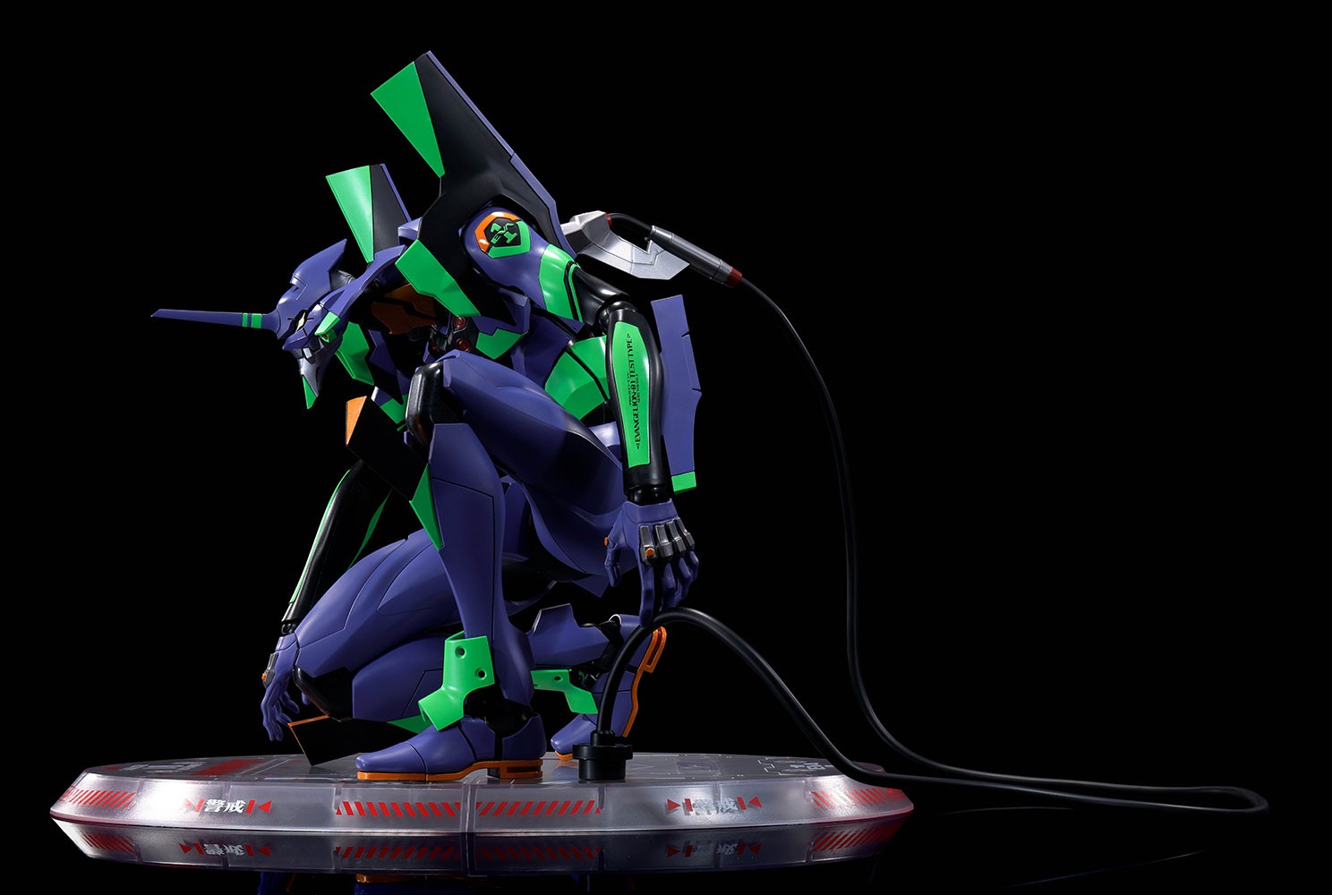 Evangelion Test Type-01 + Spear of Cassius