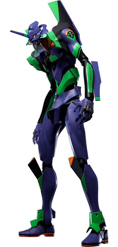 Evangelion Test Type-01 + Spear of Cassius