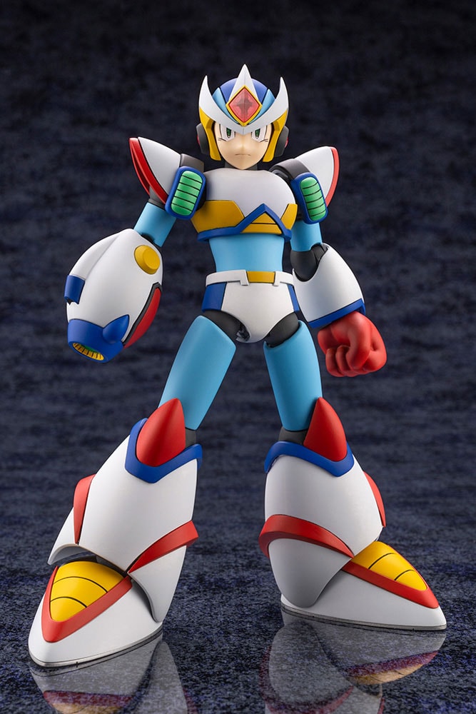 Mega Man X Second Armor- Prototype Shown