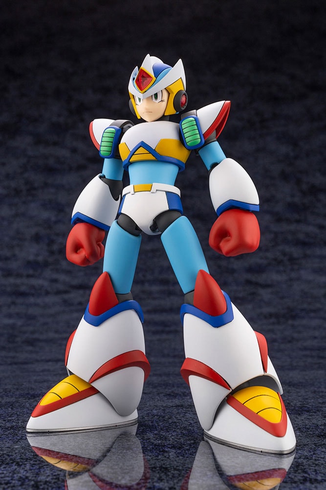 Mega Man X Second Armor- Prototype Shown