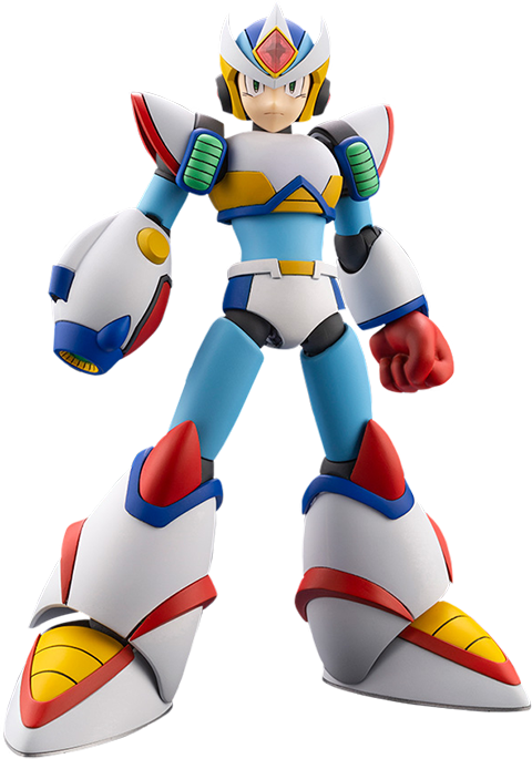 Mega Man X Second Armor