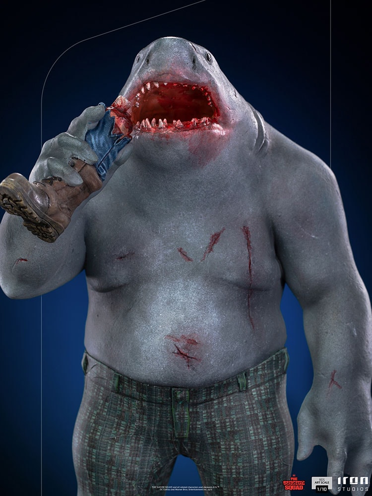 King Shark- Prototype Shown