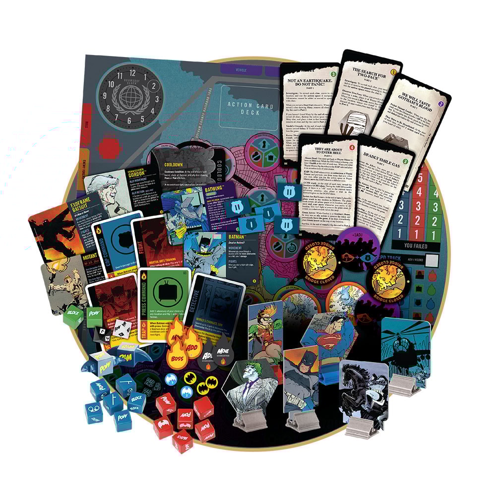 Batman: The Dark Knight Returns the Game Collector Edition (Prototype Shown) View 1